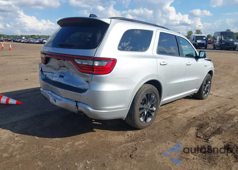 2024 Dodge Durango R/T Plus Awd z USA, uszkodzony, nr VIN 1C4SDJCT1RC141101